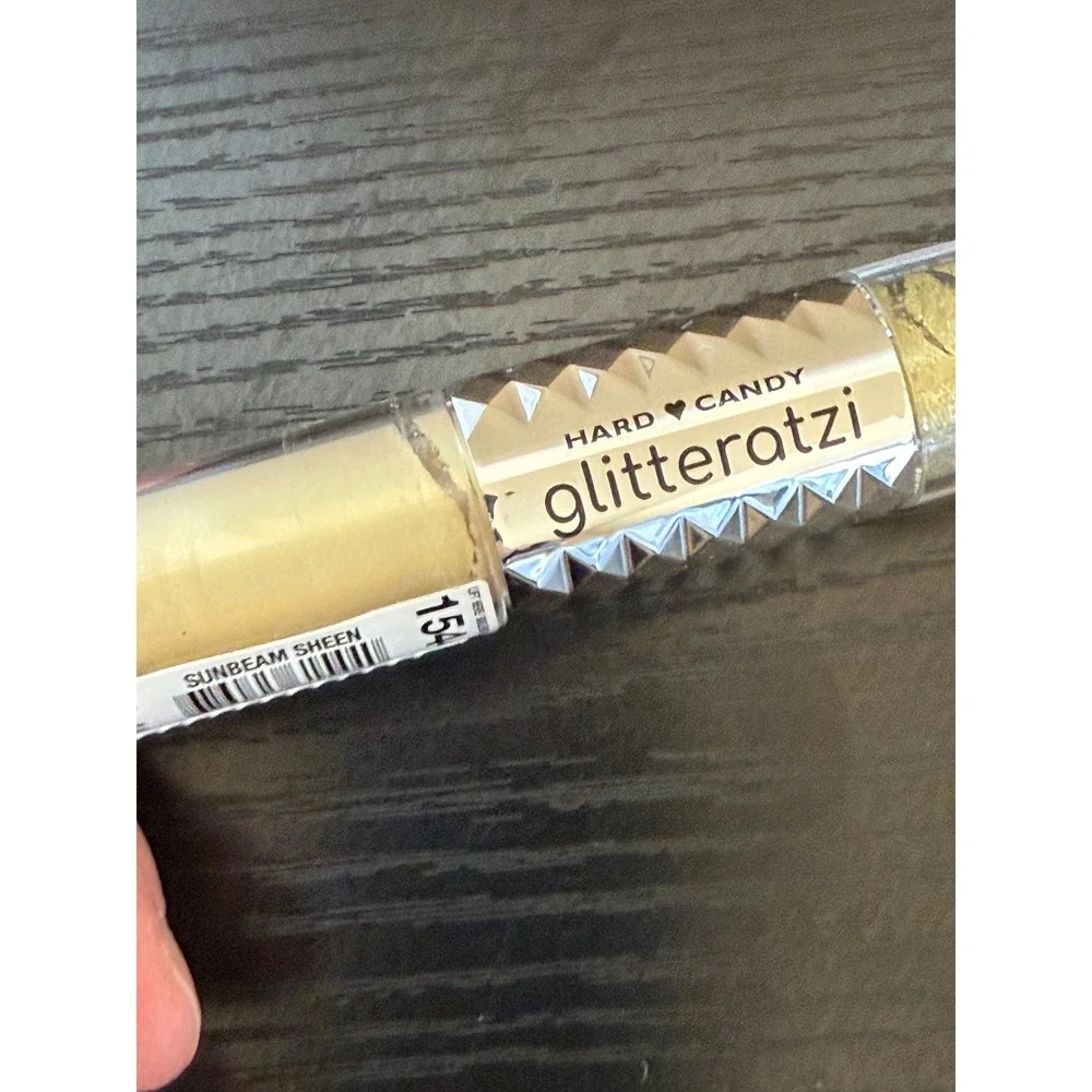 Hard Candy Glitteratzi Eyeshadow Duo‎ Women OS Sunbeam Sheen Good Gold Liquid